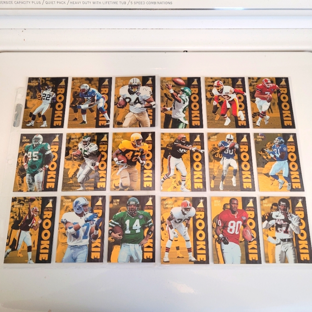 Rookie Cards 1995 Pinnacle Zenith Edition